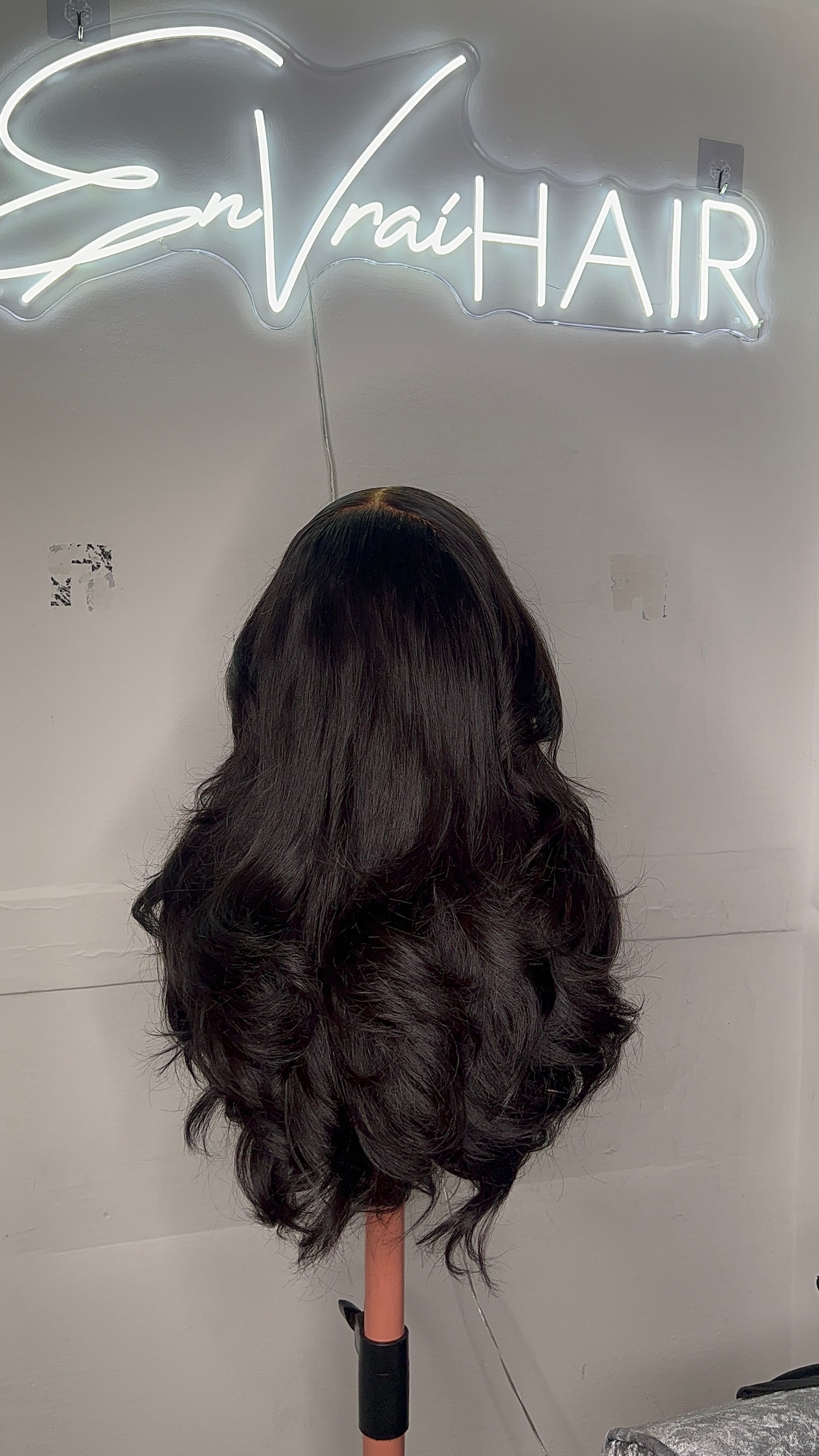 READY TO SHIP 13x6 HD HEAVY LAYER BODY WAVE WIG