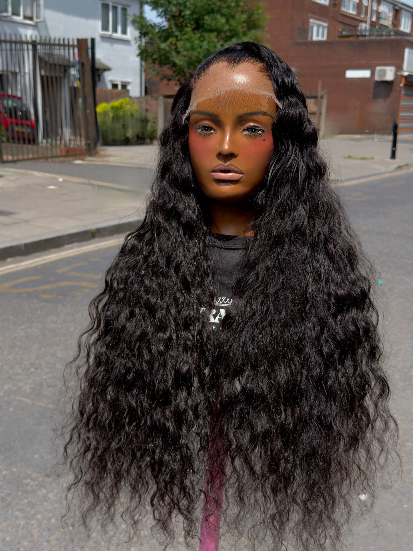 30” 6x6 HD Island Wave Wig