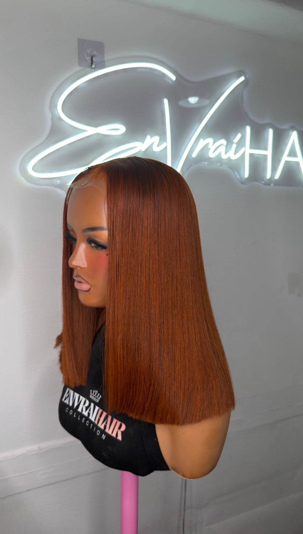 BURNT COPPER 14” BOB