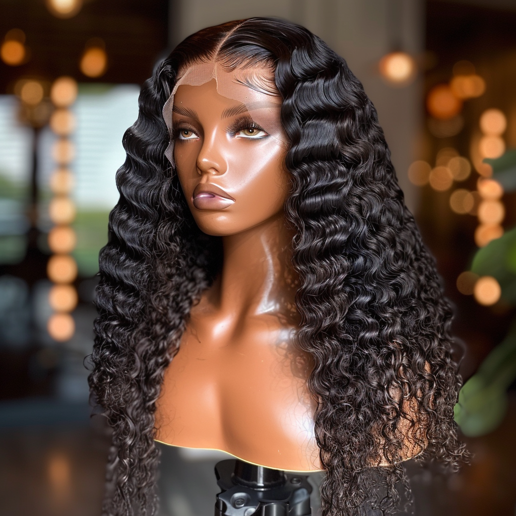 4x4/5x5 Deep Wave Wig