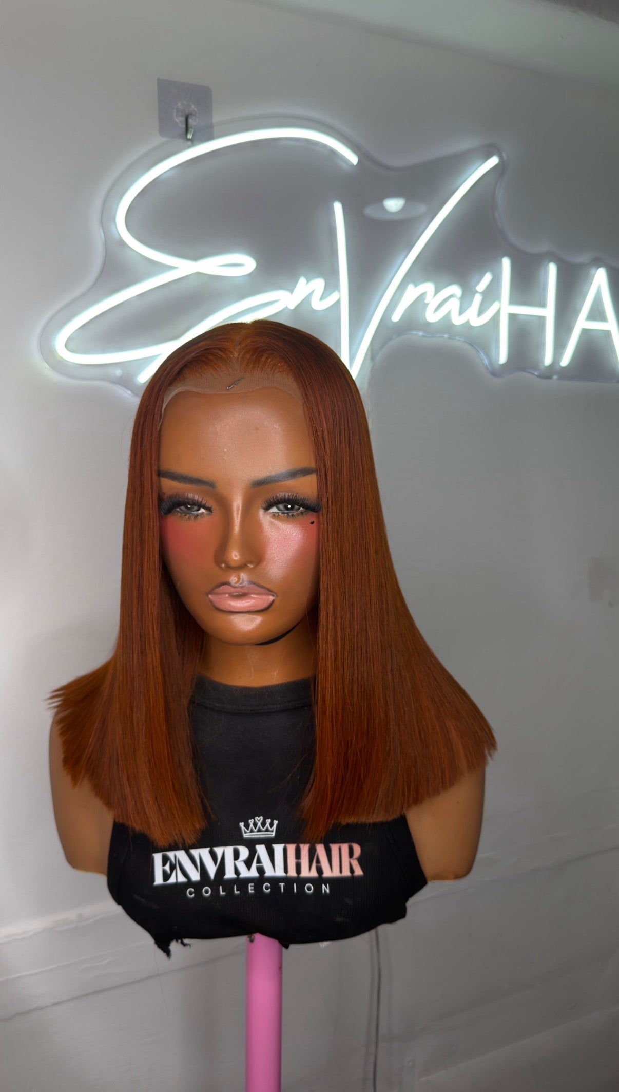 BURNT COPPER 14” BOB