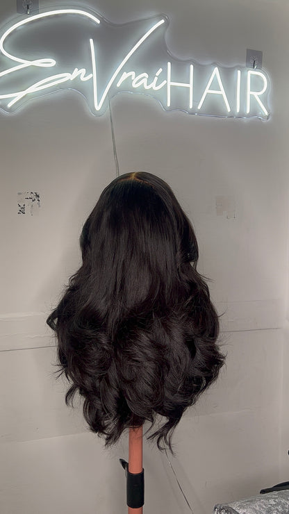 READY TO SHIP 13x6 HD HEAVY LAYER BODY WAVE WIG