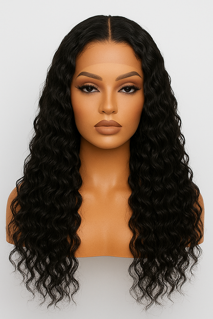 Full Frontal Water Wave Wigs