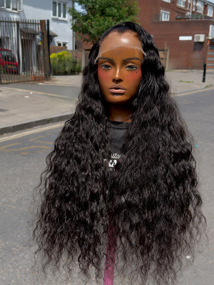 30” 6x6 HD Island Wave Wig