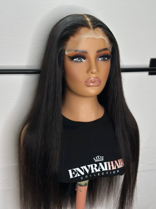 4x4-5x5 Closure Straight Hair Wigs