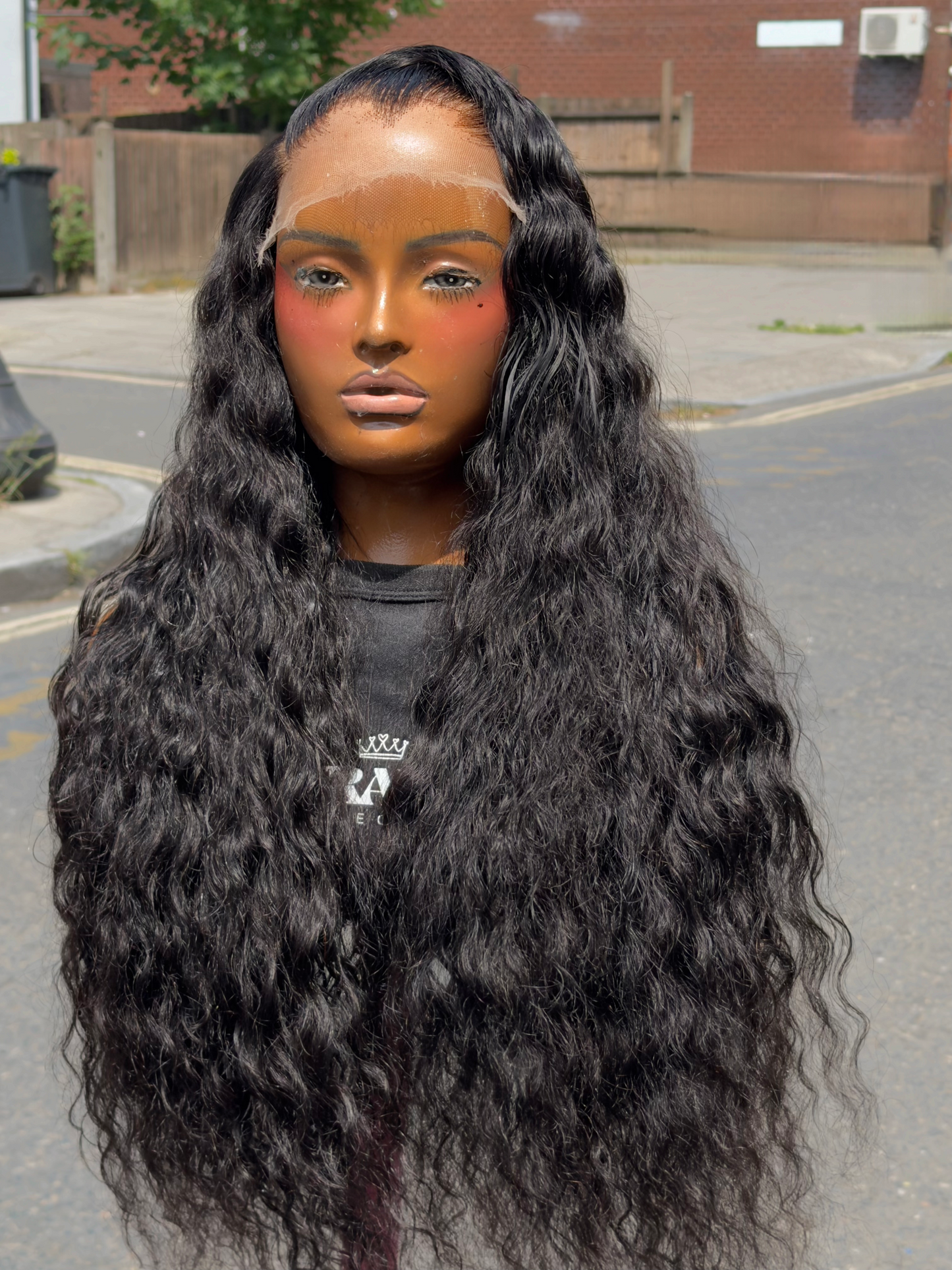 30” 6x6 HD Island Wave Wig