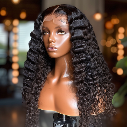4x4/5x5 Deep Wave Wig