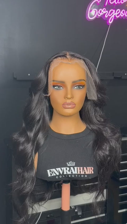 READY TO SHIP 13x6 HD HEAVY LAYER BODY WAVE WIG